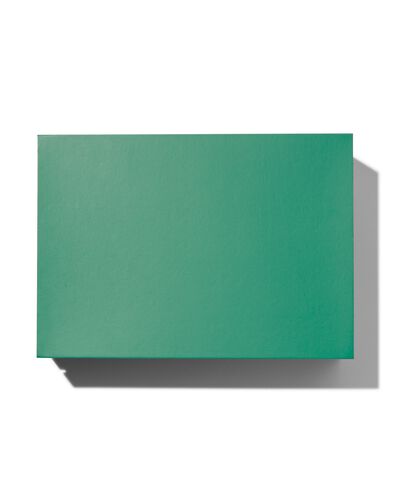 decoratieve opbergdoos met deksel 21x30.8x8 groen