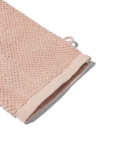 tweedekans washand recycled katoen 16x21 oudroze