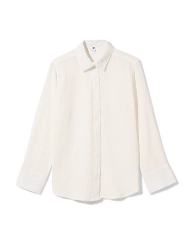 damesblouse Iris wit