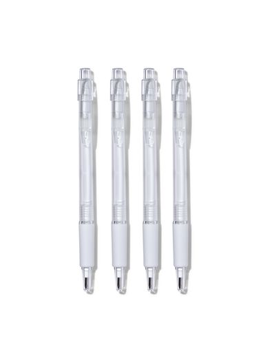 balpennen blauw - 4 stuks