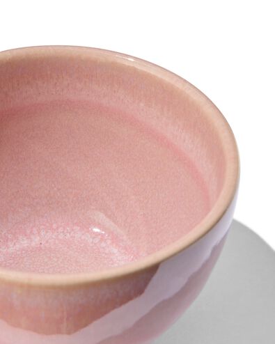 schaal &Oslash;10cm Porto reactief glazuur roze