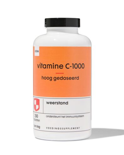 vitamine C-1000 hoog gedoseerd - 250 stuks