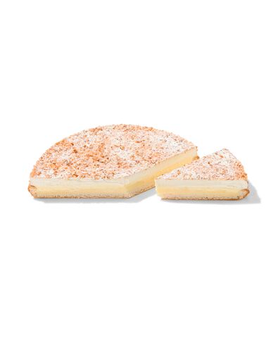vanille-slagroomvlaai half 5 p.