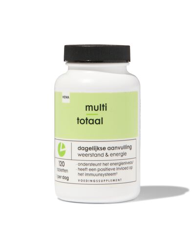 multi totaal - 120 stuks