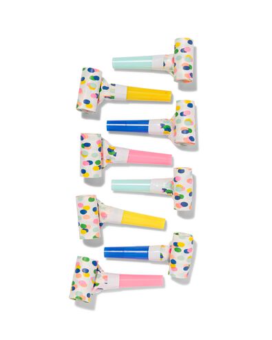 roltongen confetti - 8 stuks