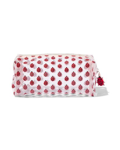 etui XL transparantlieveheersbeestjes