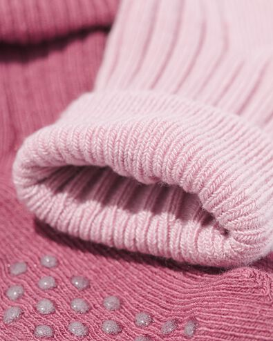 baby sokken met bamboe - 5 paar roze
