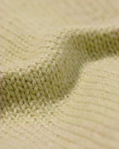baby vest gebreid structuur lichtgroen