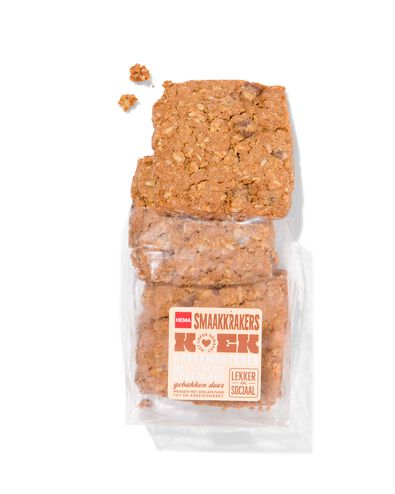 havermoutkoeken met chocolade - 4 stuks