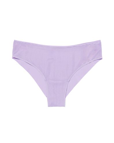 dames brazilian micro met mesh lila