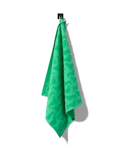 keukendoek 50x50 katoen groen