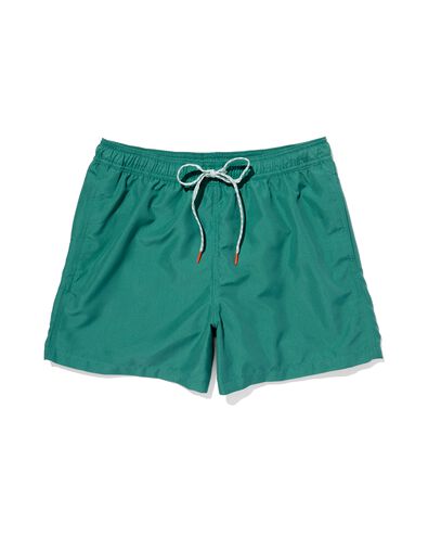 heren zwembroek  groen