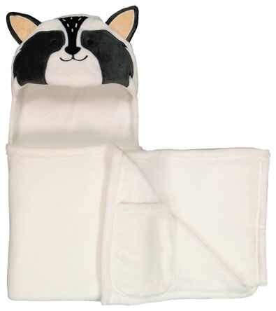 snuggle deken 130x150 wasbeer