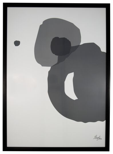 fotolijst hout 50x70 zwart