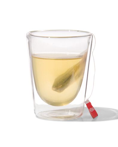 dubbelwandig glas 200ml