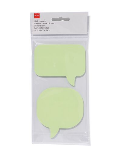 sticky notes blokjes - 2 stuks