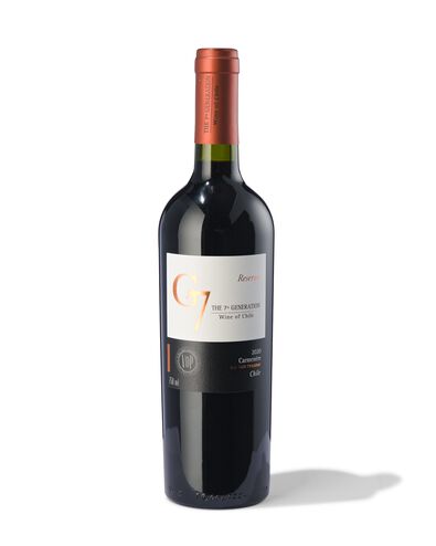 G7 carmenere reserva - 0,75 L