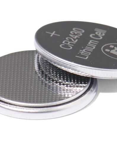 CR2430 lithium batterijen&nbsp;- 2 stuks