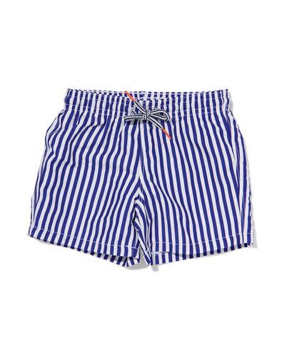 babyzwembroek strepen blauw