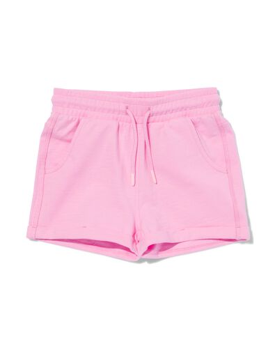 kinder sweatshort roze