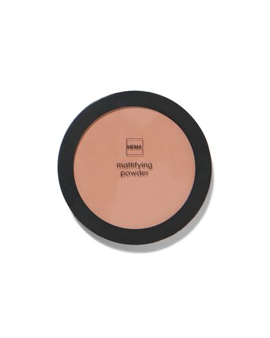 mattifying face powder 23 warm beige
