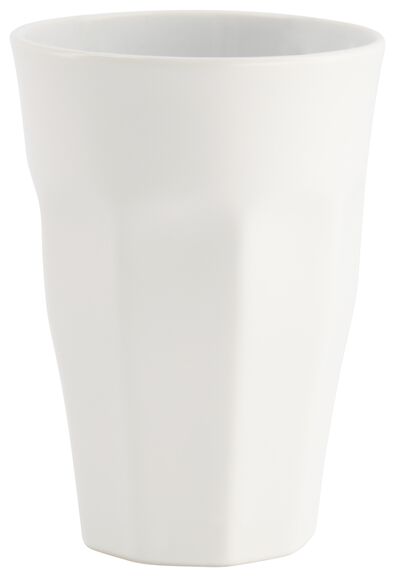 mok - 330 ml - Mirabeau mat - wit