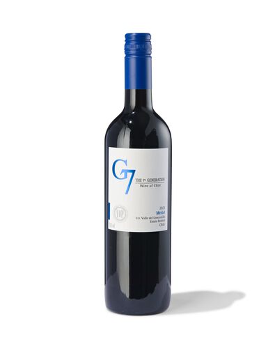 G7 merlot - 0,75 L