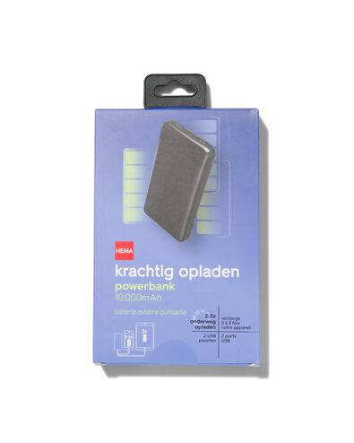 powerbank 10.000mAh