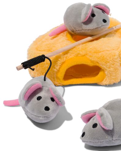 kattenspeelgoed cadeauset 4-delig kaas