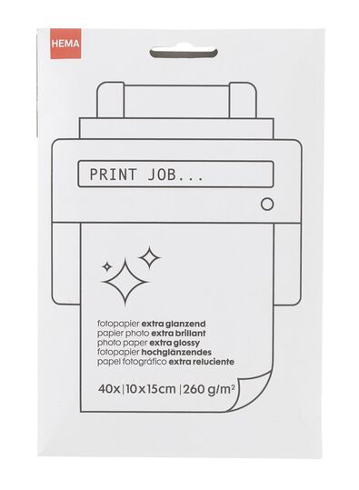 glossy fotopapier
