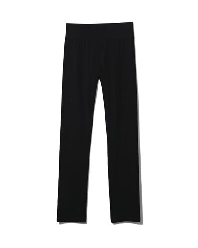 dames yoga sportbroek zwart
