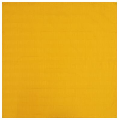 theedoek 65x65 katoen oker