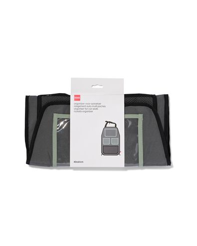 organizer voor autostoel 40x61 grijs