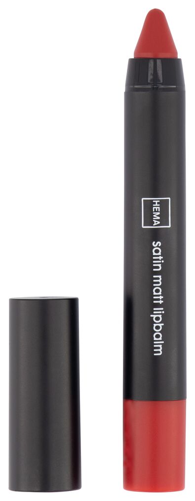 satin matt lipbalm 17 rood