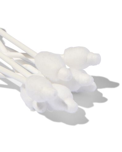 baby wattenstaafjes katoen/papier - 50 stuks
