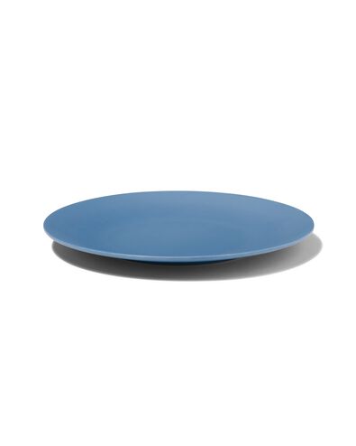 ontbijtbord &Oslash; 21.5 melamine mat blauw