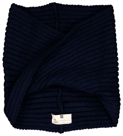kinder colsjaal rib