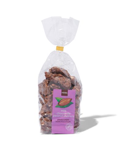 melkchocolade pindarotsjes