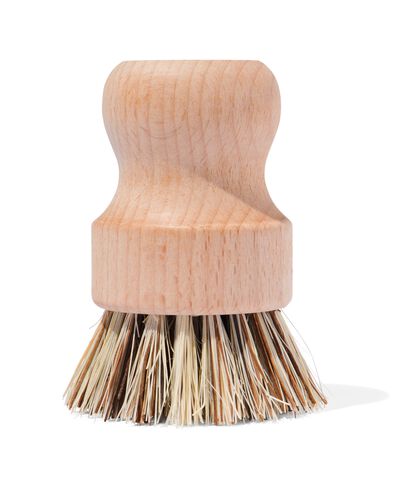 houten pannenborstel