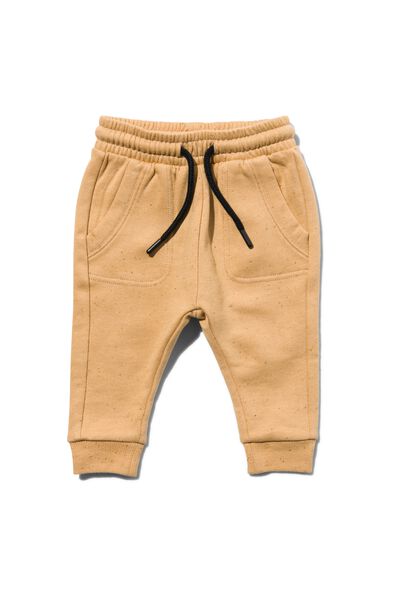 baby sweatbroek nappy zand