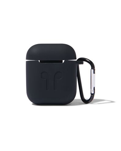 softcase voor AirPods zwart