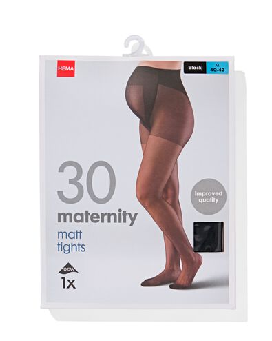 zwangerschapspanty 30denier zwart