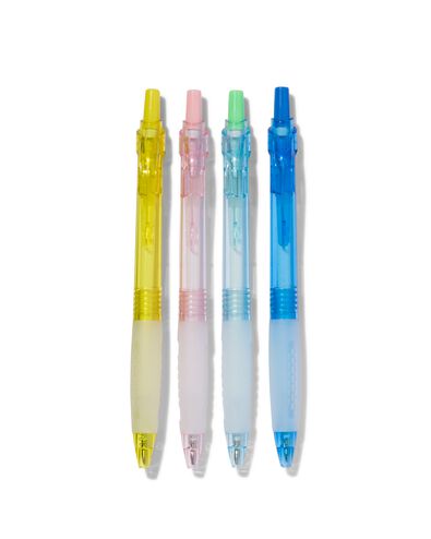 balpennen blauw - 4 stuks
