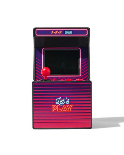 retro arcade game
