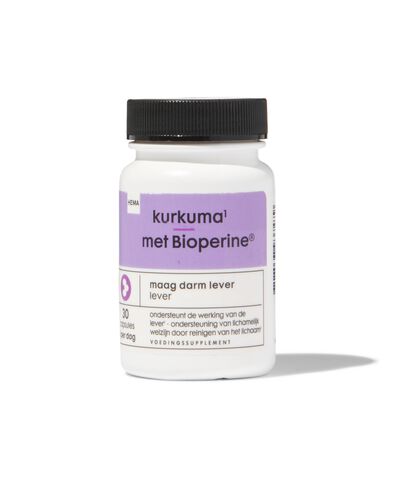 kurkuma met Bioperine&reg; - 30 stuks