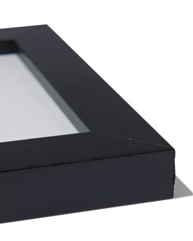fotolijst 10x10 cm hout zwart