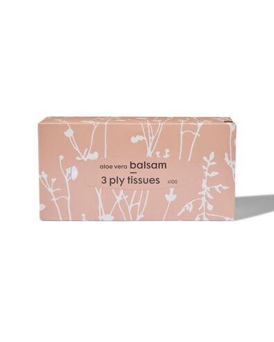 tissuebox balsem 3-laags - 3 stuks