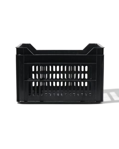 fietskrat recycled 30L - zwart