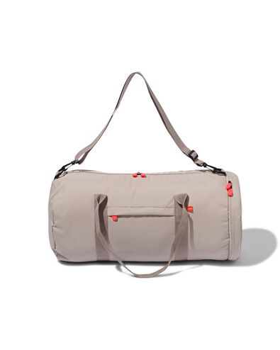opvouwbare duffel tas rPET 38L 53x26x28 beige