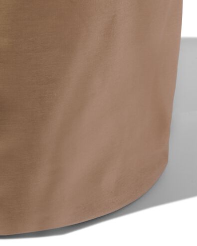 canvas wasmand &Oslash;37x59 beige
